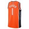 Los Angeles Clippers James Harden Nike 2025-26 City Edition Oranssi Miesten Pelipaidat Swingman